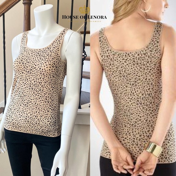 SOMA Fabulous Cami in animal Print - N0405-5 - Picture 1 of 9